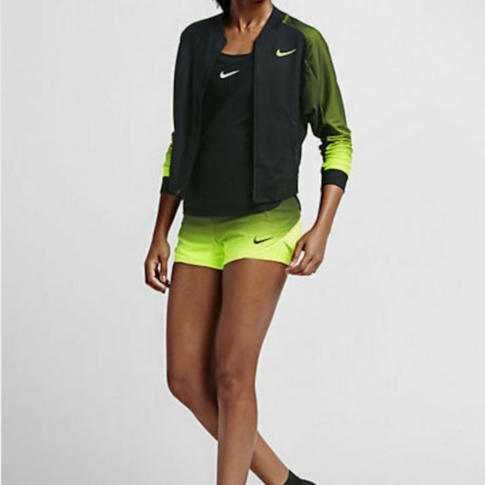 Nike Court Women's Bomber Zip Up Jacket - Picture 4 of 9